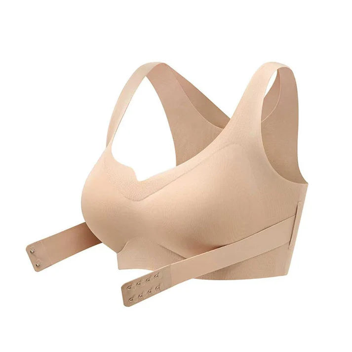 đ„Time-limited special offerđWomen's Front Closure Seamless Back Support Posture Brađ