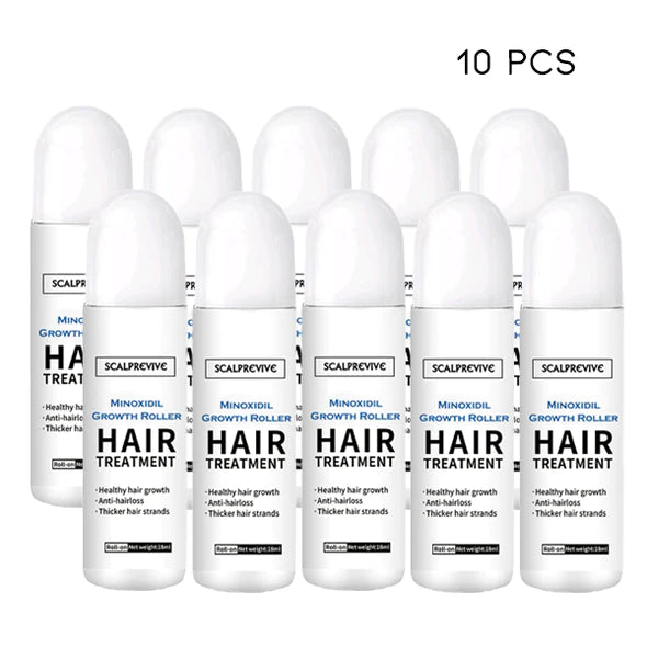 (🔥LAST DAY SALE-80% OFF)ScalpRevive Minoxidil Growth Roller