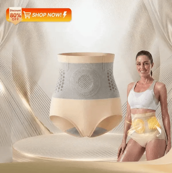 ✨Last Day 80% Off Moringa & Berberine 4-In-1 Micro-Particle Sculpting & Fat-Burn Short