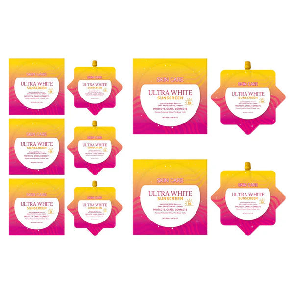 Portable Highly Effective Whitening Sunscreen