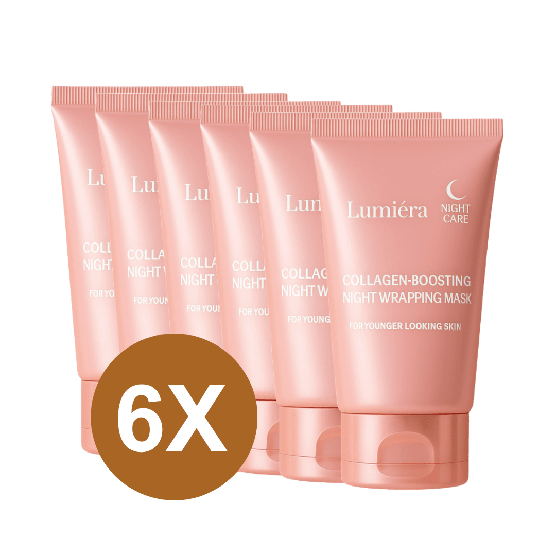 Buy 2 Collagen Night Masks, Get 1 Free! Wake Up to Youthful, Hydrated Skin!
