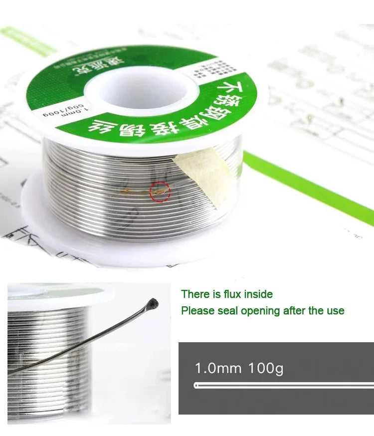 【Hot sale】Buy 1 get 1!Stainless steel soldering tin wire