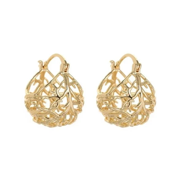 🔥 Last Day Promotion 49% OFF - Fashion Cutout Earrings 💕
