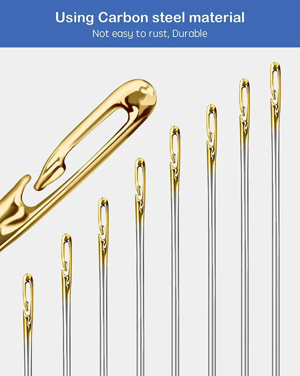 (đ„ HOT SALE NOW-48% OFF) -Self Threading Sewing Needles(Buy 2 Get 2 Free)