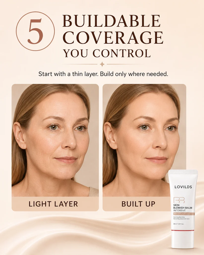 Korean Blemish Mature Skin BB Cream