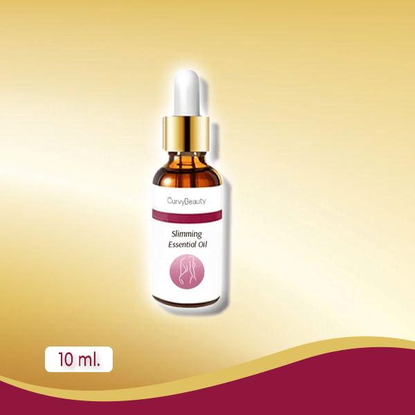CurvyBeauty Belly Slimming Massage Oil