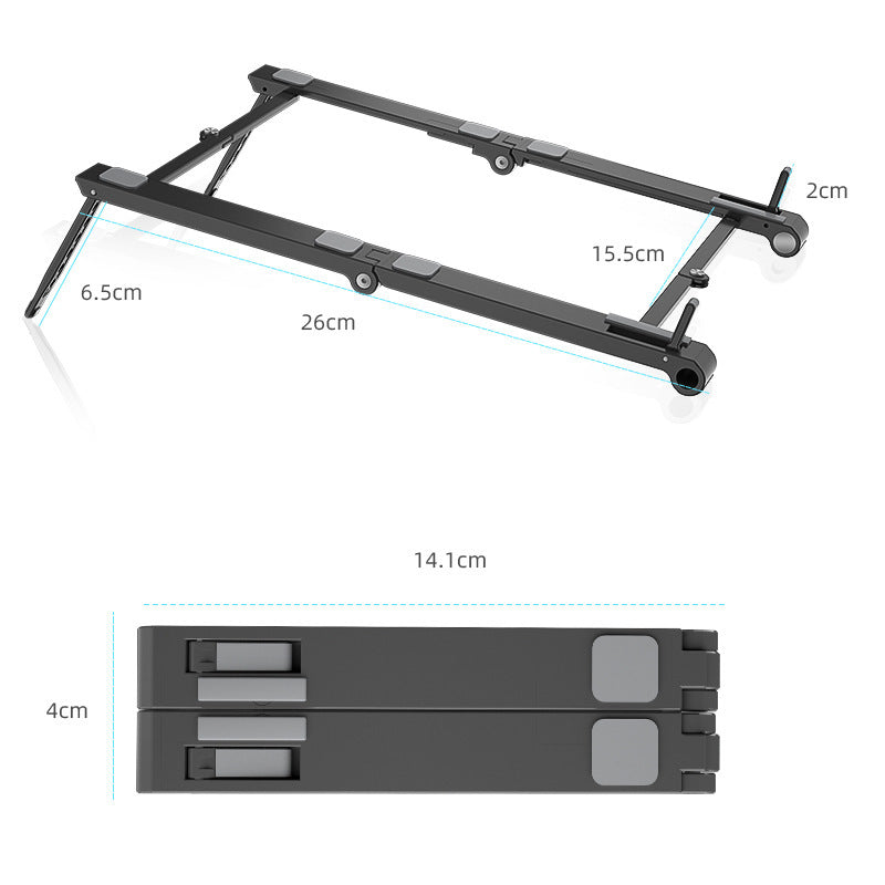 3 IN 1 Multi Functional HOLDER FOR LAPTOP PAD MOBILE PHONE