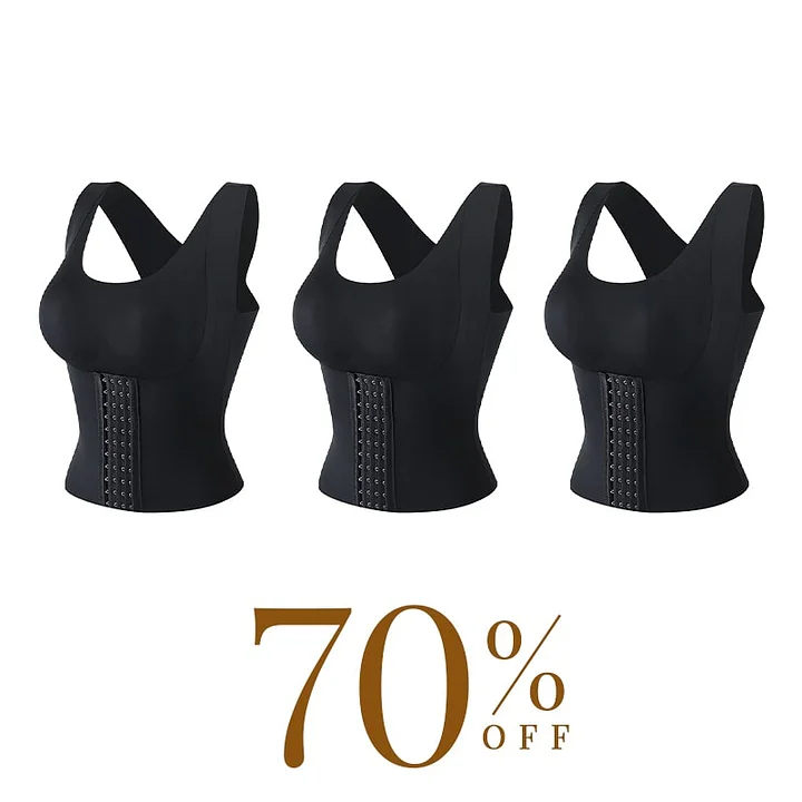 đ„Mothers Day 68% Offđ„3-in-1 Corset Bra