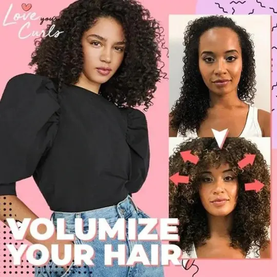 BounzieCurls Hair Booster Cream