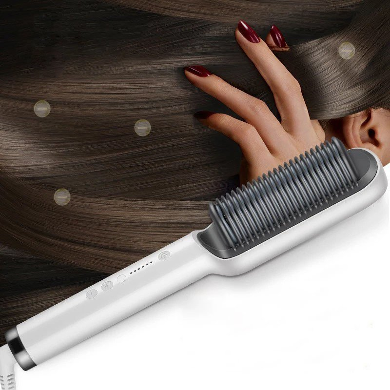 Electric Hair Straightener Curler
