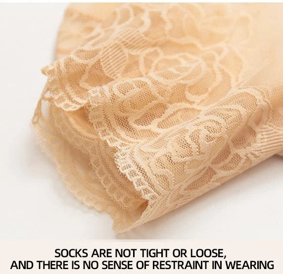 LADIES FASHION LACE SOCKS(5 PAIRS)