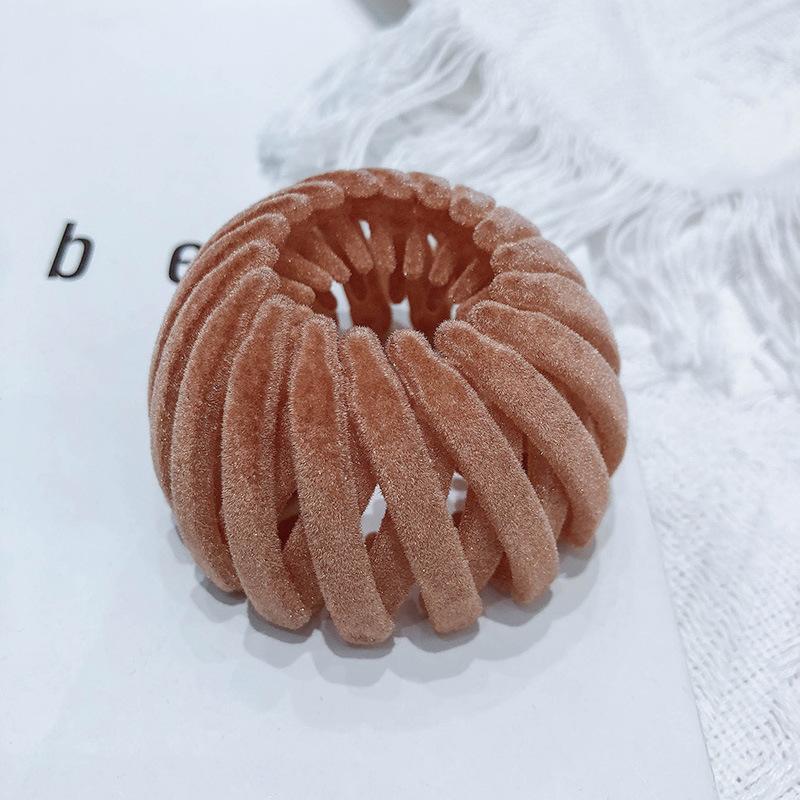 Lazy Bird s Nest Plate Hairpin