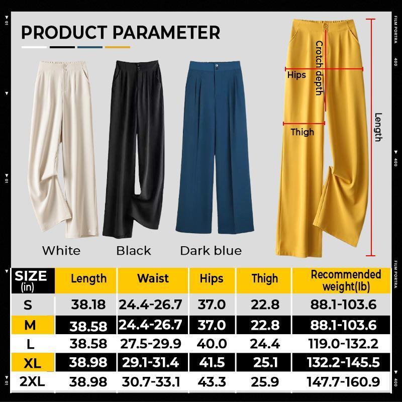 Womans Casual Full Length Loose Pants