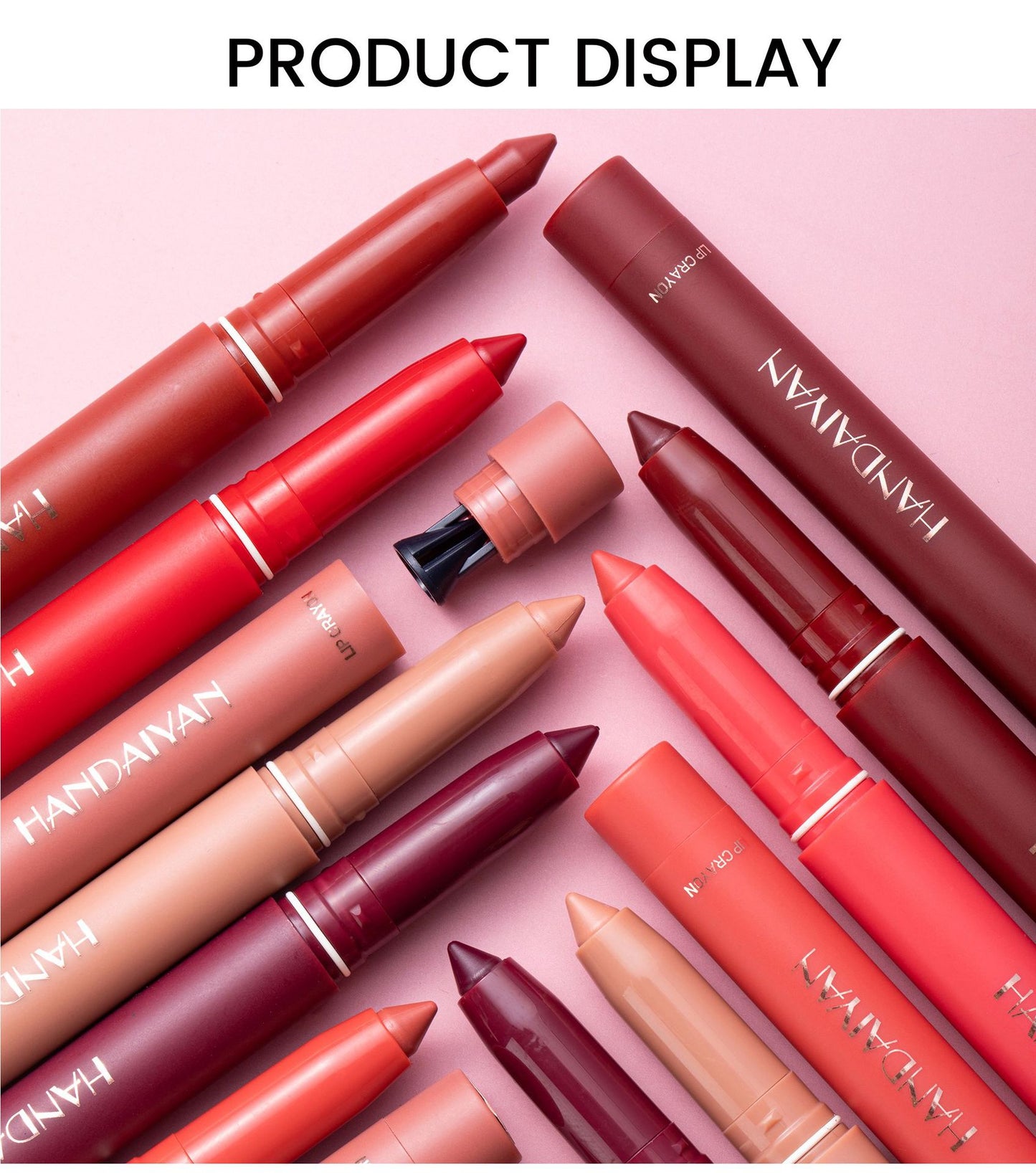 12 Colors Matte Lipstick Pen