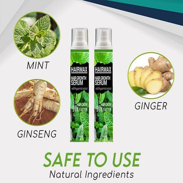 HerbalRevive Hair Growth Essence Spray