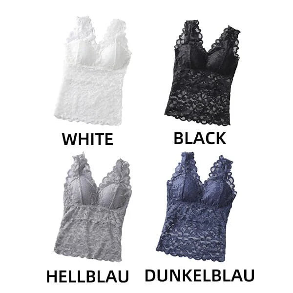 đź’–Last Day 49% OFFđź’–Long Lace Beauty Back Undershirt