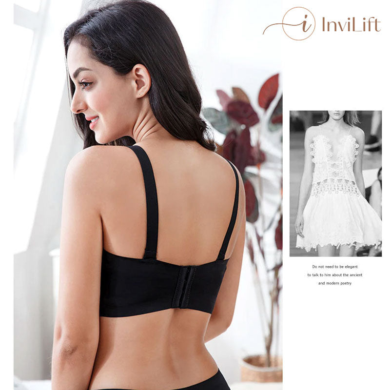 InviLift - Plus size Sexy Strapless Invisible Push Up Bra