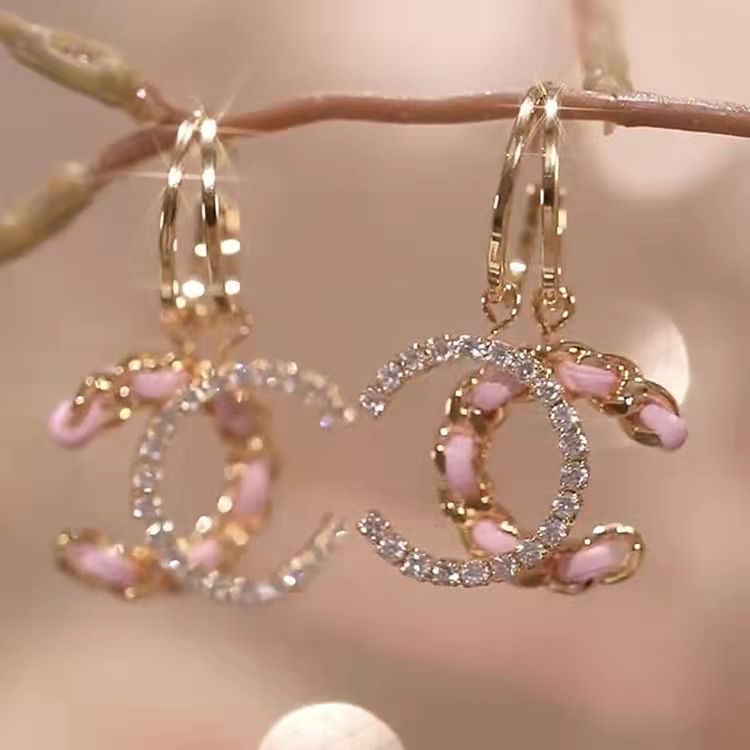 Double C Earrings