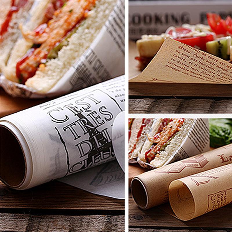 High Temperature Resistant Waterproof And Greaseproof Baking Paper