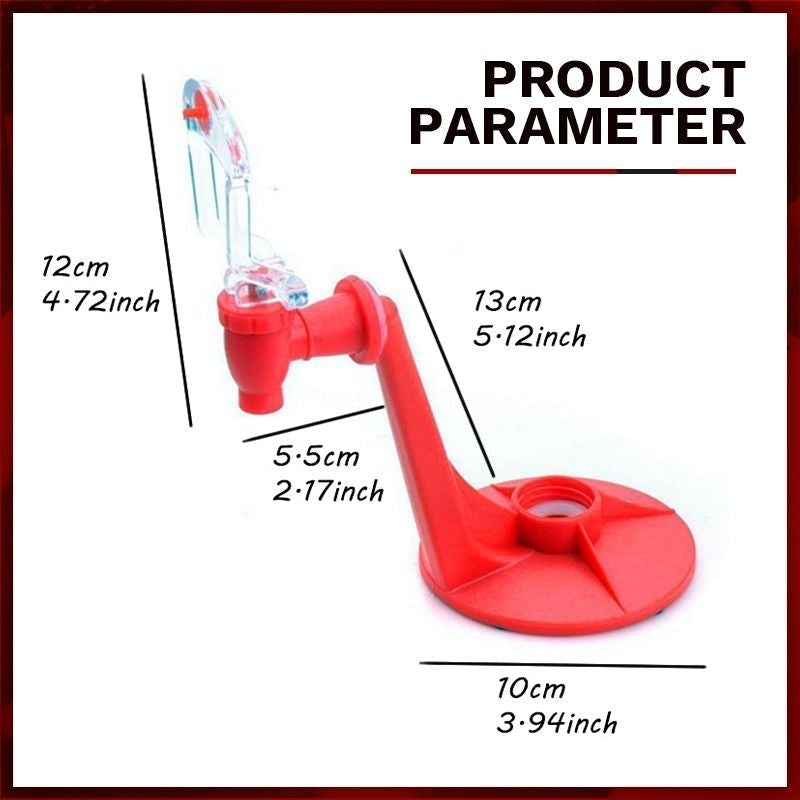 Creative Home Bar Coke Soda Drink Faucet