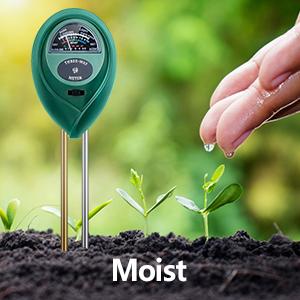 Horticultural Soil Detector