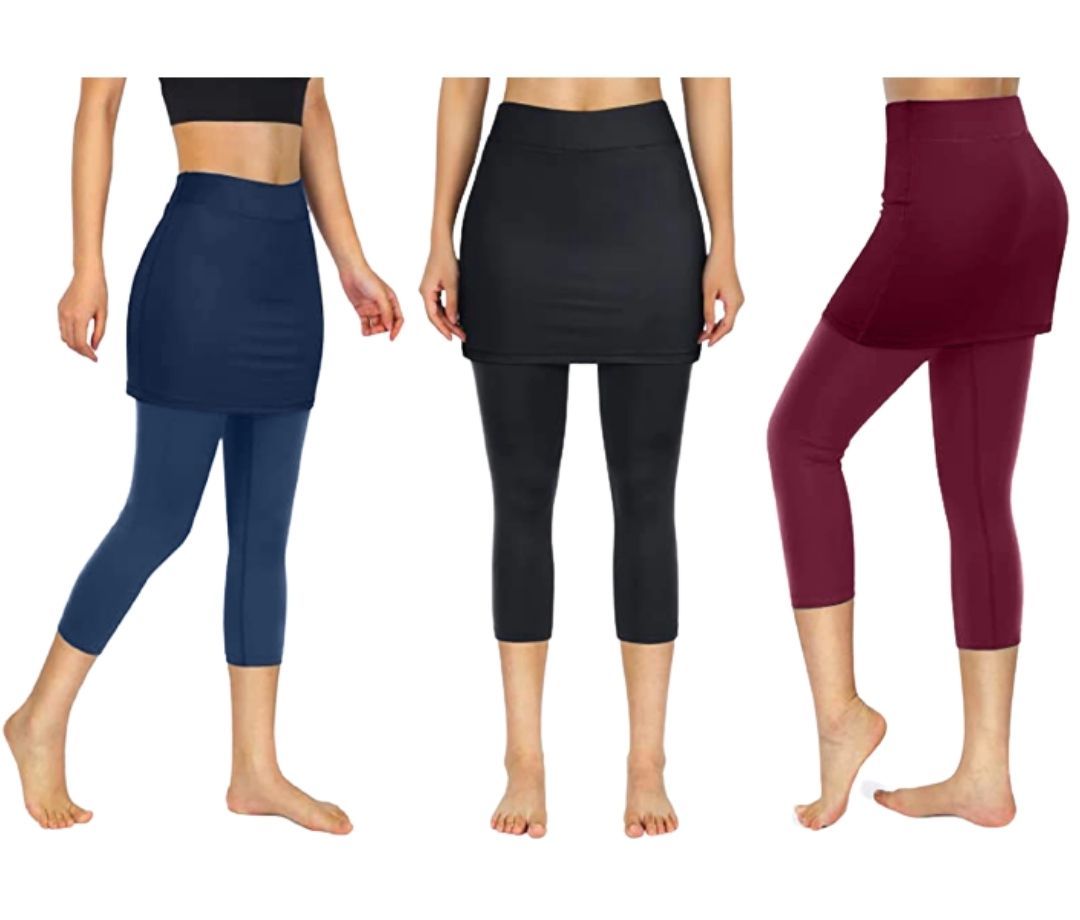 SKIRTED CAPRIS