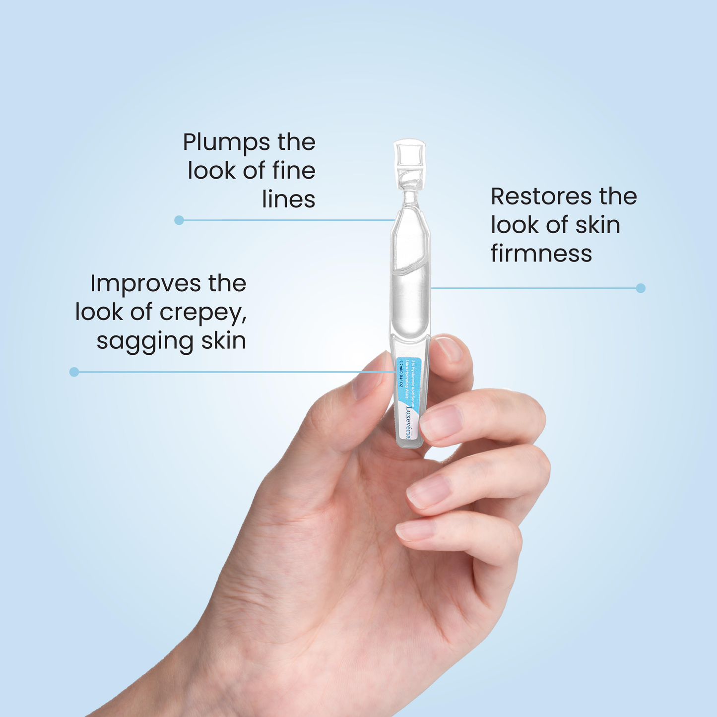 ✨ Last Day Buy 1 Get 1 Free ✨3% Hyaluronic Acid Ultra Hydrating Serum by Luxevéria