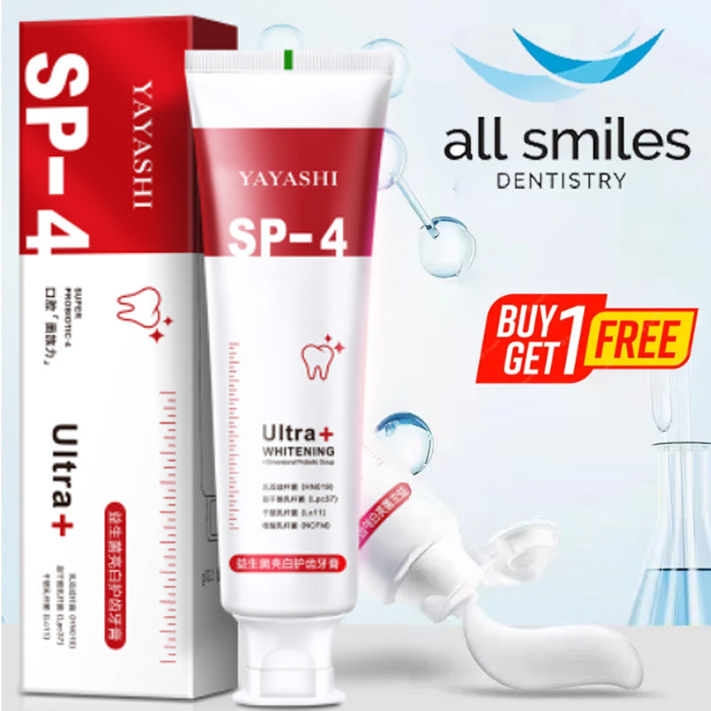 Brightening & Stain Removing Probiotic Toothpaste