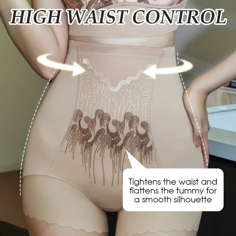Women's High-Waisted Tummy Control Shaper Shorts