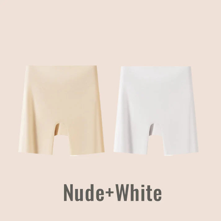 🔥Last Day 49% OFF - Women High-waist Ice Silk Underwear with Tummy-control Hip-lifting