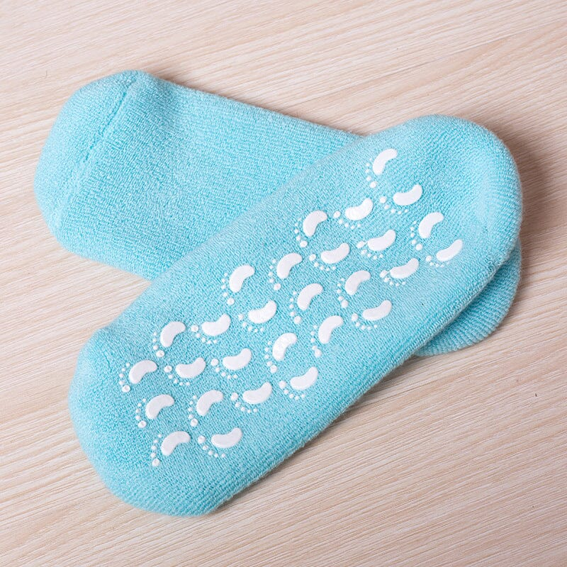 MOISTURIZING SOCKS WITH GEL LINING