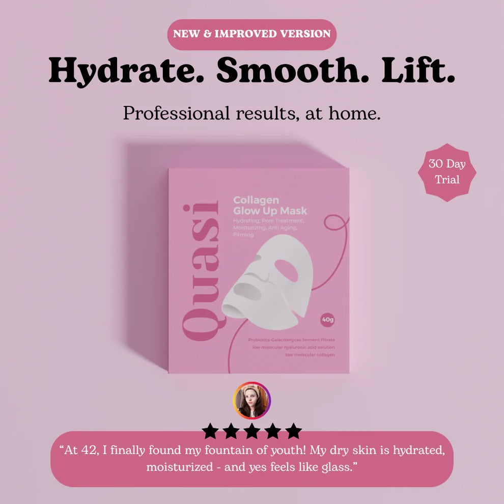 ⏰Last day of clearance sale 🎉Collagen Glow Up Mask 2.0