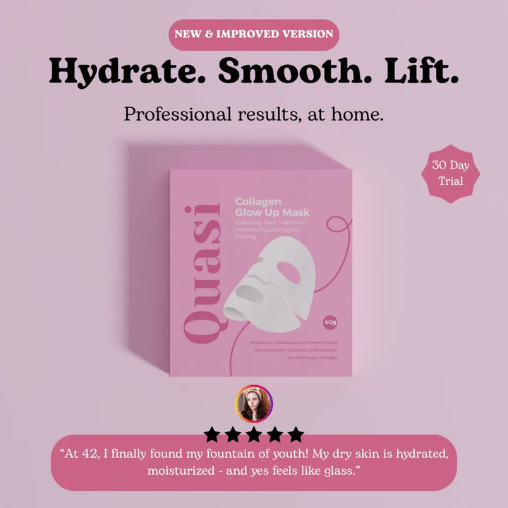 ⏰Last day of clearance sale 🎉Collagen Glow Up Mask 2.0