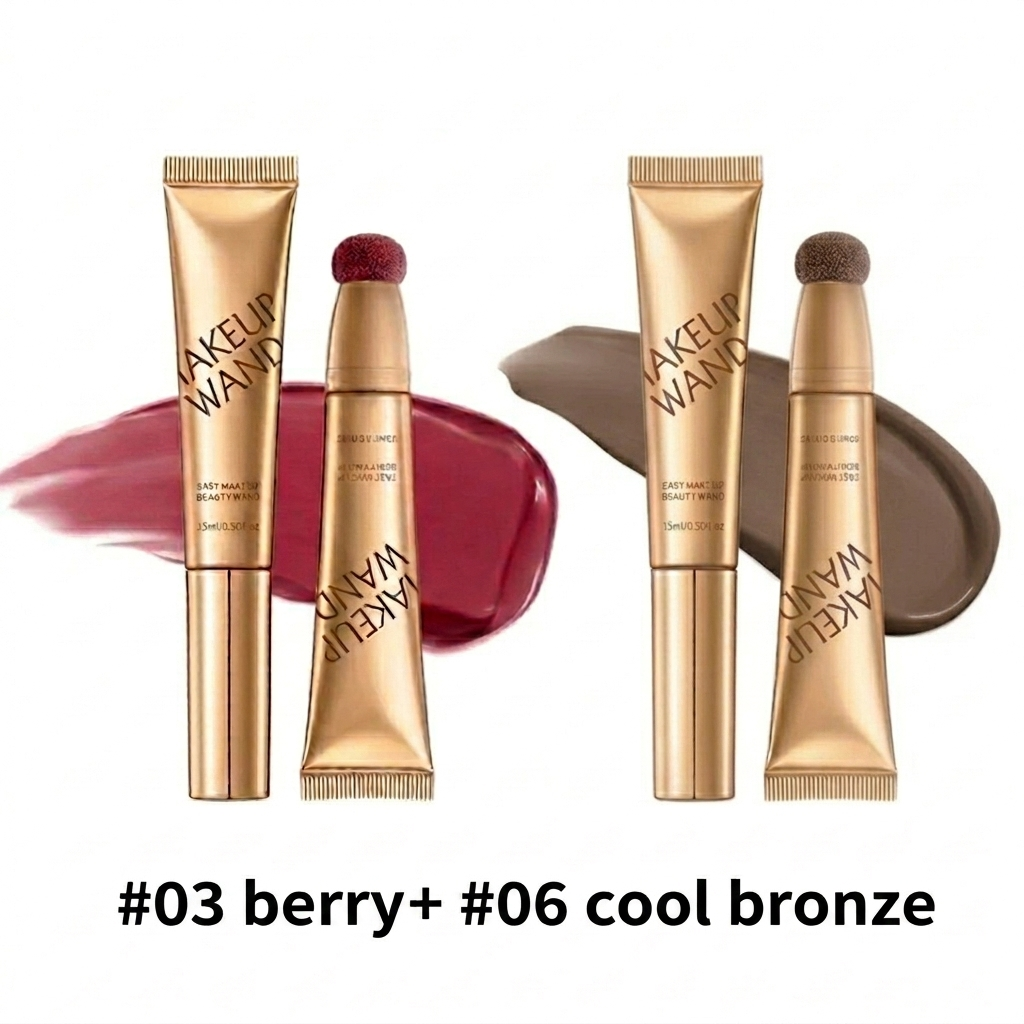 🎁LAST DAY BUY 1 GET 1 FREE 💖Blush Wand & Contour Wand Duo