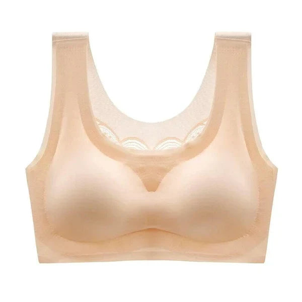 Ultra thin Seamless Back Push up Comfortable Bra