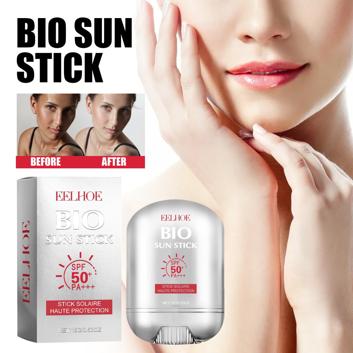 Peptide 9 - 2 in 1 Physical and Chemical Sunscreen Combo SPF50+ (2 pack)
