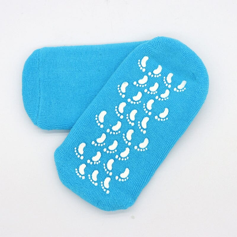 MOISTURIZING SOCKS WITH GEL LINING