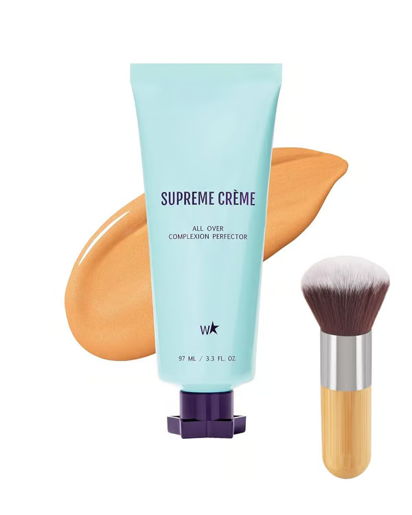 SUPREME CRÈME – All-in-one moisturizer, concealer & coverage 💧✨ Lightweight & waterproof