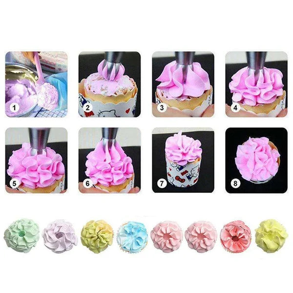 Cake Baking Decor Tool Set (22 PCs)