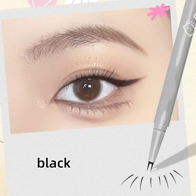 DOUBLE TIP LOWER EYELASH PENCIL
