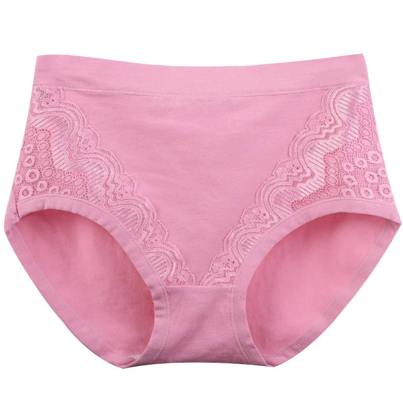 2025 PLUS SIZE HIGH WAIST LEAK PROOF COTTON PANTIES