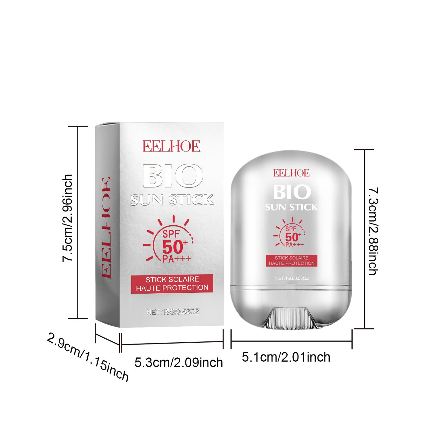 Peptide 9 - 2 in 1 Physical and Chemical Sunscreen Combo SPF50+ (2 pack)