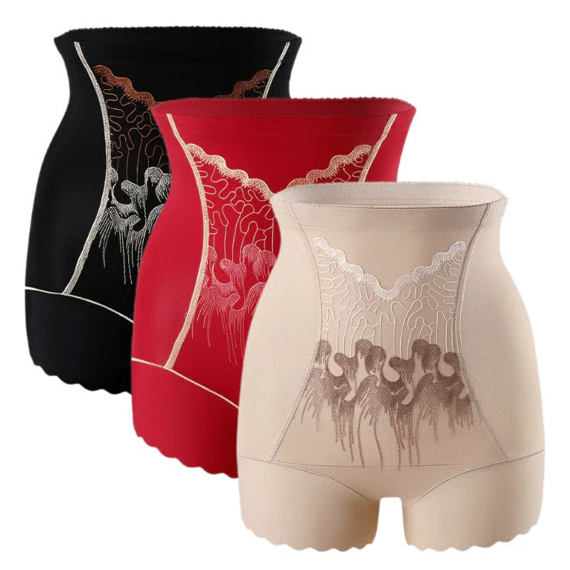 Women's High-Waisted Tummy Control Shaper Shorts