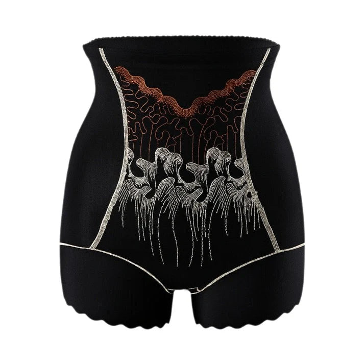 High-waisted tummy control shorts for women