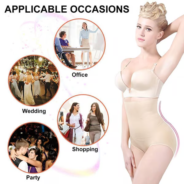 ⏰Last Day - High Waist Tummy Control Shapewear Panties