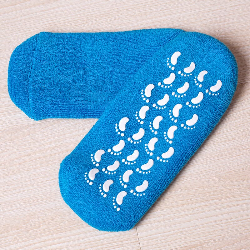 MOISTURIZING SOCKS WITH GEL LINING
