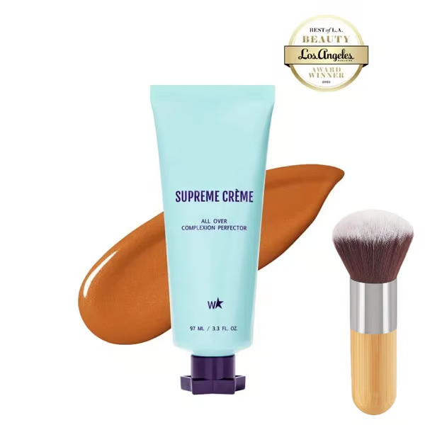 SUPREME CRÈME – All-in-one moisturizer, concealer & coverage 💧✨ Lightweight & waterproof