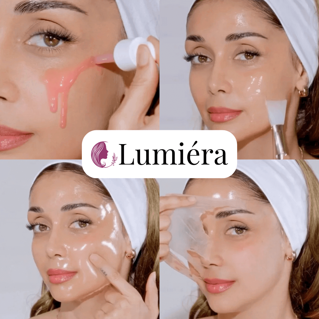 Buy 2 Collagen Night Masks, Get 1 Free! Wake Up to Youthful, Hydrated Skin!