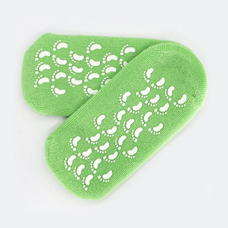 MOISTURIZING SOCKS WITH GEL LINING