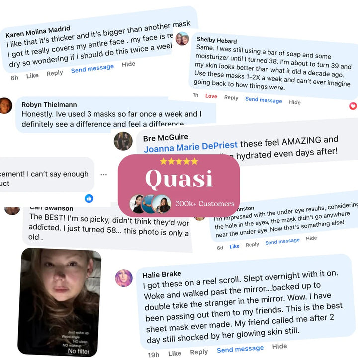 ⏰Last day of clearance sale 🎉Collagen Glow Up Mask 2.0